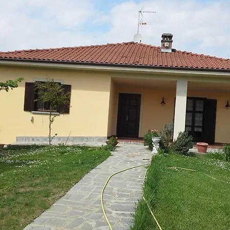 La Casetta Di Lina Couette-café Villaromagnano